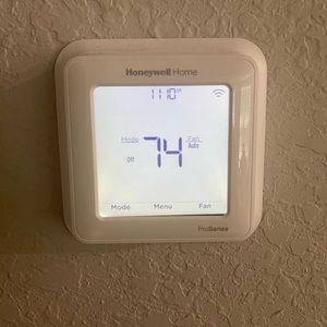 T6 Honeywell pro Wifi Thermostat